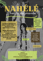 Concert Nahélé et femmes du Mexique